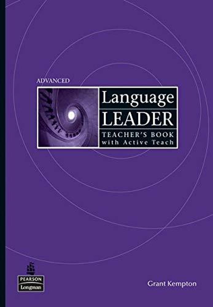 Language Leader Advanced Teacher&#39;s Book/ and Active Teach Pack