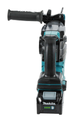 Перфоратор аккумуляторный, 3 режима, XGT 40В BL AFT AWS AVT, 30мм, 3,9Дж/удар, SDS plus, эл. тормоз, Makita HR008GZ02