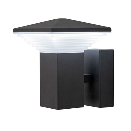 Citilux GARDA CLU02W LED Уличный настенный светильник Графит