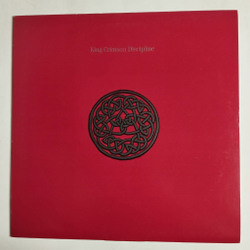 Винтажная виниловая пластинка LP King Crimson Discipline (Japan 1981) (Obi) Elephant Talk