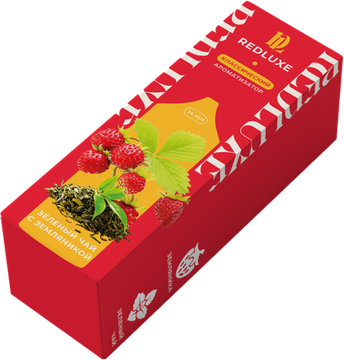 Ароматизатор REDLUXE Классический Зеленый чай с Земляникой