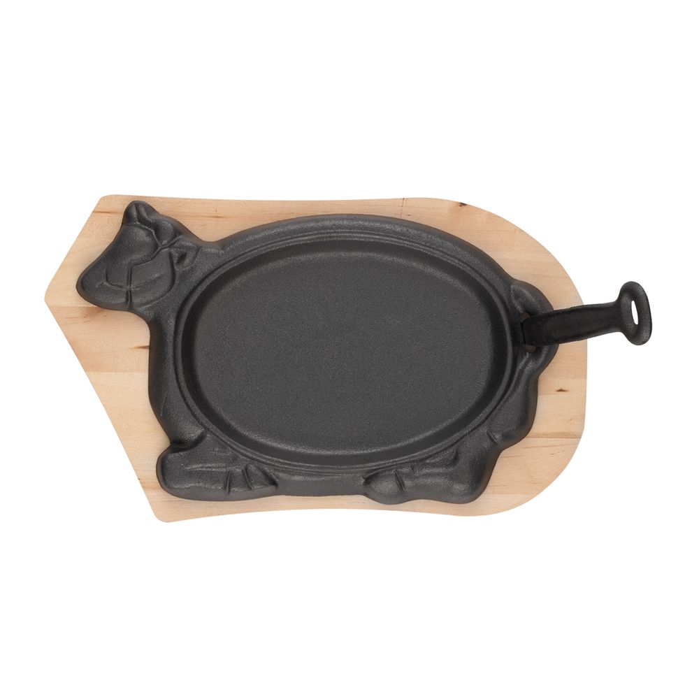 Сковорода порционная чугунная Gipfel Diletto 2235 32 см