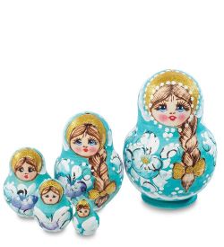 Народные промыслы МР-18/22-B Матрешка 5 м «Дарья» мал.