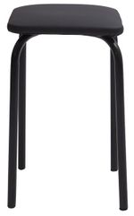 Табурет к/з черн. К-с черный