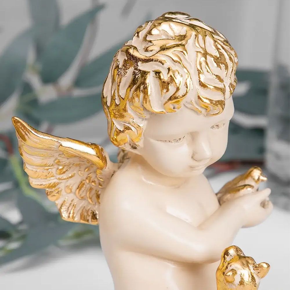 Cтатуэтка Ангел 17 Айвори