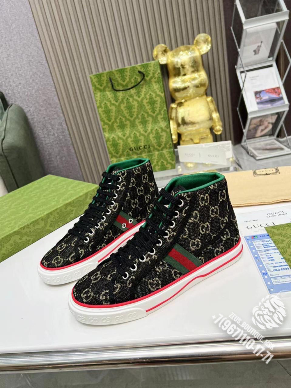 Кеды Gucci