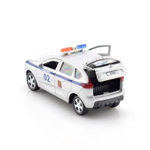 Модель ин. мет. "Lada Xray. Полиция" 12см, открыв. двери, коробка XRAY-POLICE (Технопарк)