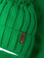 Шапка для мальчика со снудом осенняя