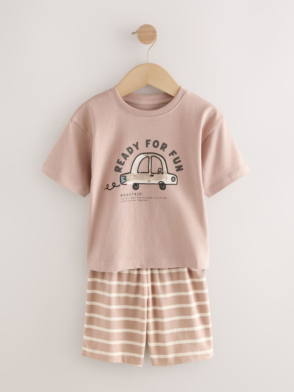 Пижама для мальчика Next AL8-544, 3 шт., Хаки, Бежевый