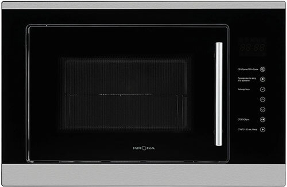 Встраиваемая микроволновая печь СВЧ Krona RIFLESSO 60 BL