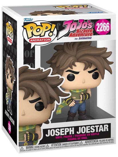 Фигурка Funko POP! Animation JoJo's Bizarre Adventure Joseph Joestar (2266) 90627