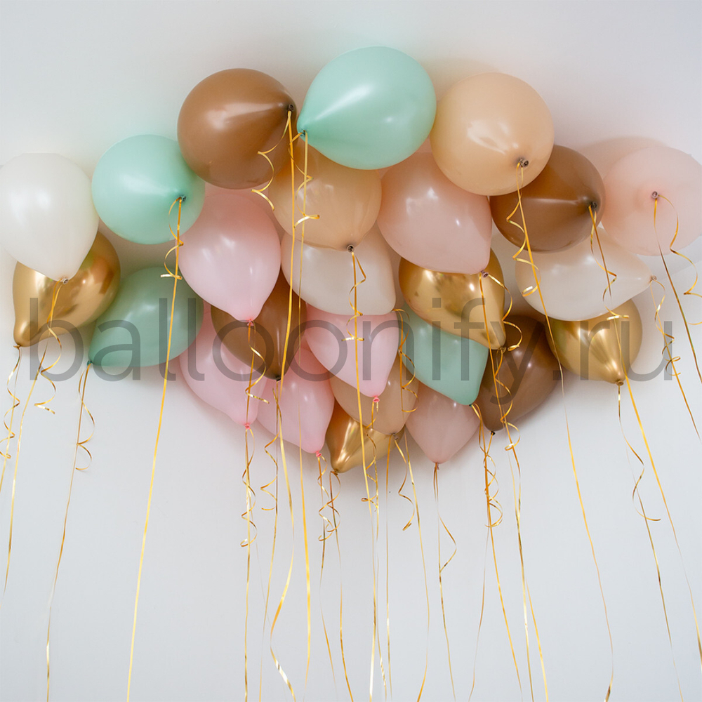 Шары россыпью "Пряничная сказка"