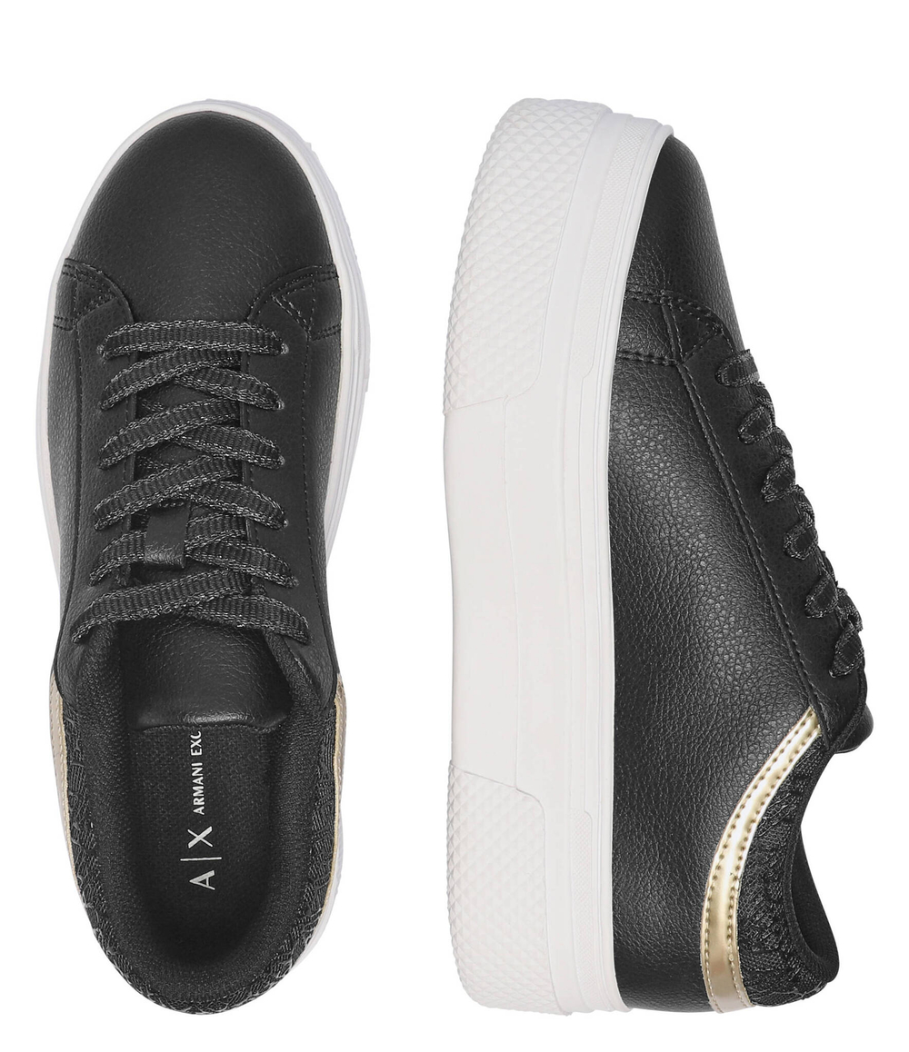 Кроссовки Armani Exchange - черный(XDX159 XV887)