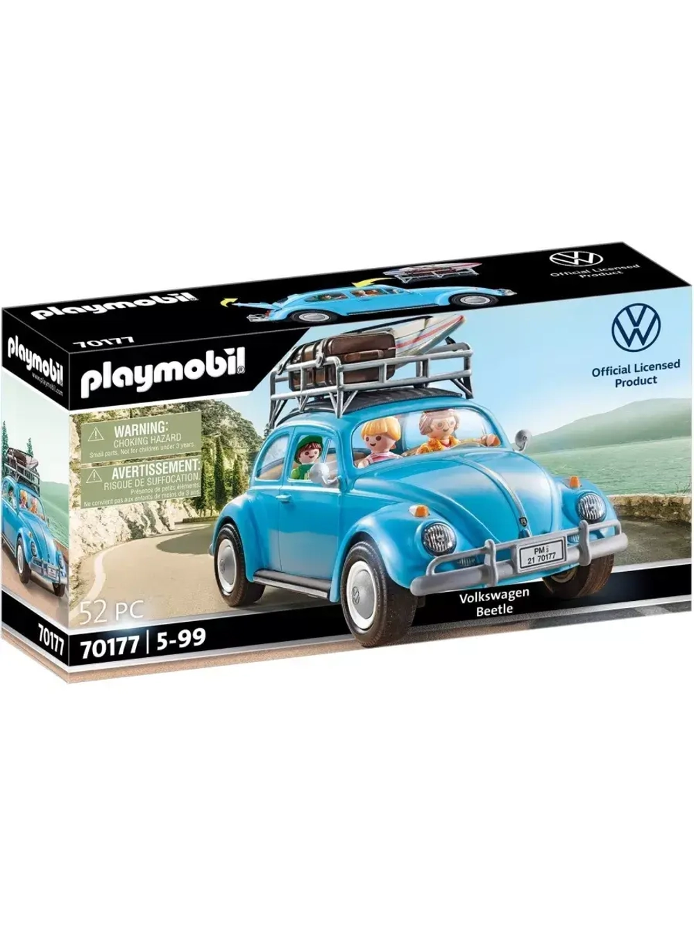 Набор Volkswagen Beetle Playmobil 70177