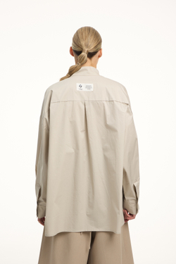 Рубашка-трансформер OVER OFF Beige