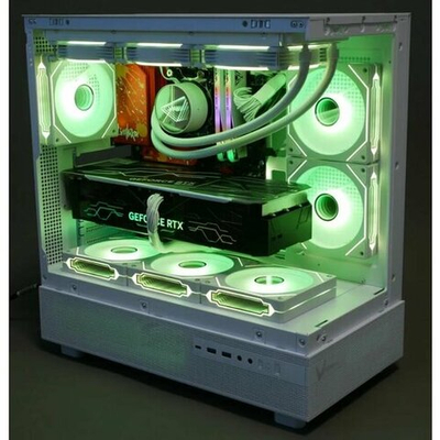 RTX5060ti Игровой компьютер (системный блок) Core i7-6800K 6ядер/ 64GB /SSD 1500Gb /800W/win 10 pro