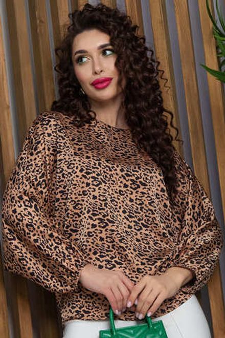 Блуза Путь к сердцу (золото) Б13335-30М LT Collection