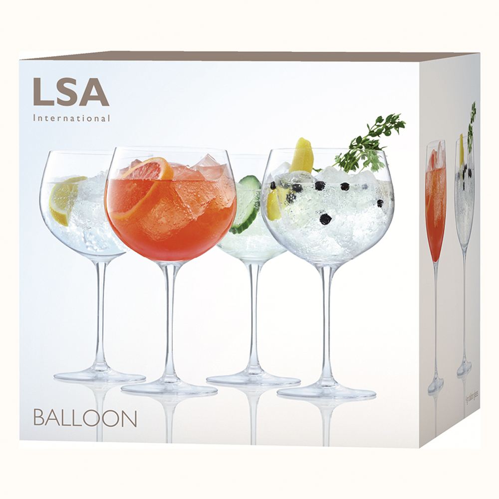 Набор бокалов balloon, 680 мл, 4 шт.