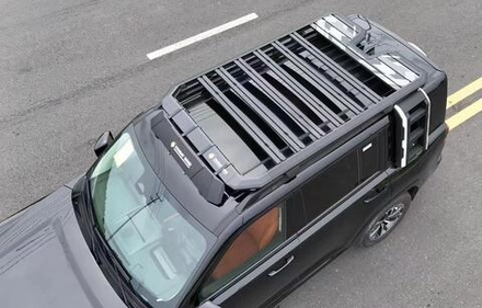 Экстерьер HAVAL H9: свет, багаж, экспедиционные решения