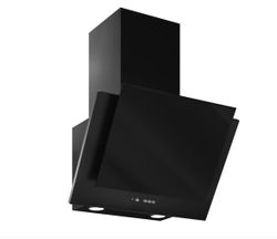 Вытяжка настенная  650м3/ч - Рубин 60П-650-КЗД (антрацит/черн), Elikor