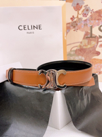 Кожаный ремень Triomphe Taurillon