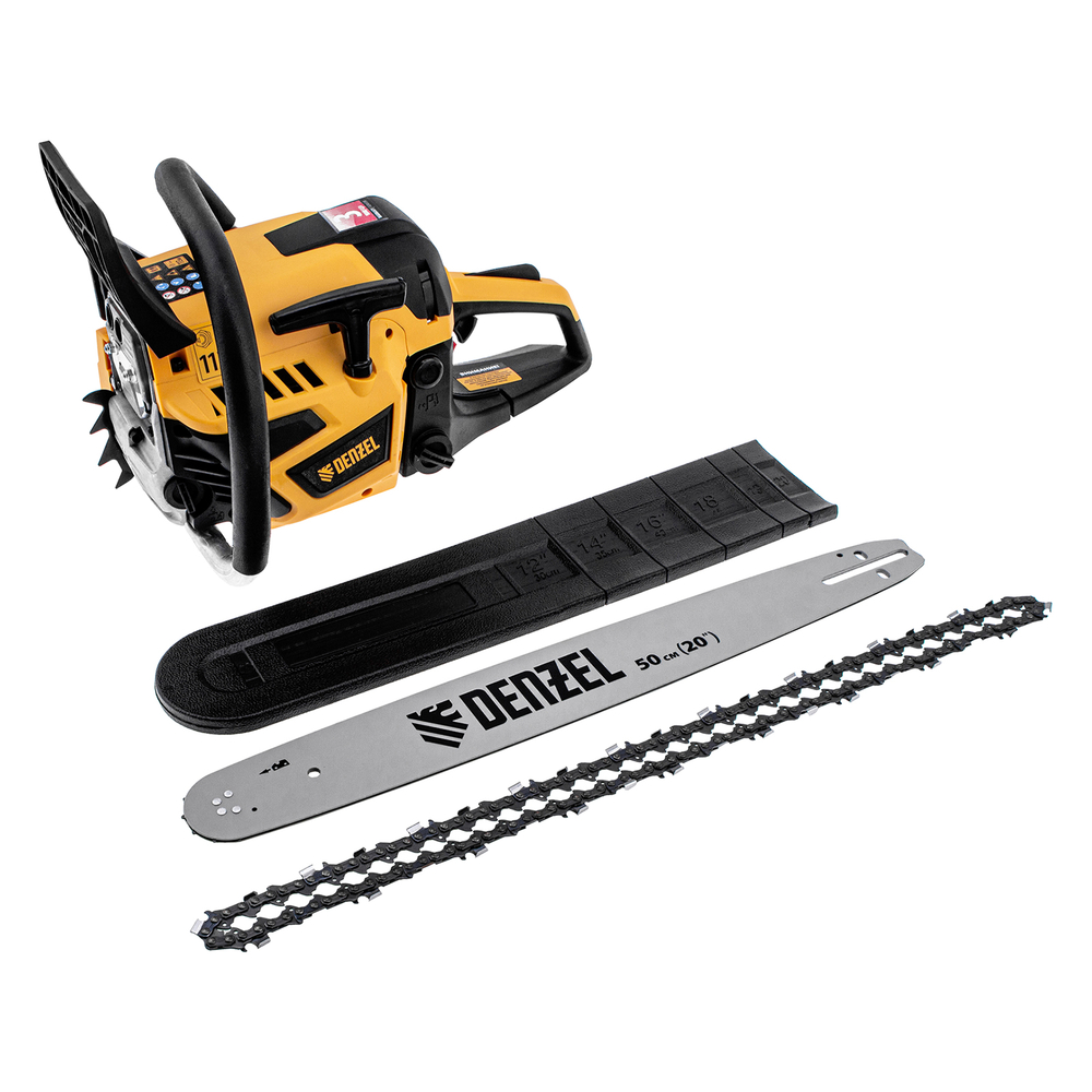 Пила цепная бензиновая Denzel DS-5820