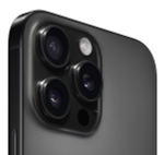 iPhone 16 Pro Max 512Gb eSIM+SIM Black Titanium, титановый чёрный