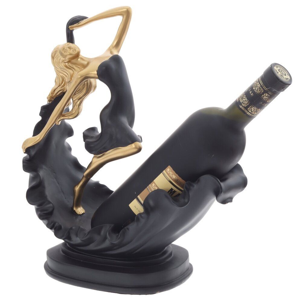 GAEM Подставка для бутылки "Девушка", L25 W13,5 H32 см