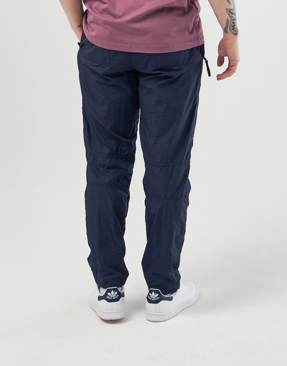 Брюки We Don’t Care Crinkle Nylon Pants Navy