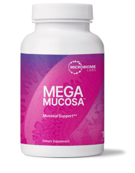 MegaMucosa 180 капсул Microbiome Labs