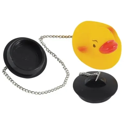 Пробка для ванной декоративная Уточка