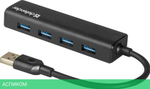 USB-хаб Defender Quadro Express (83204)