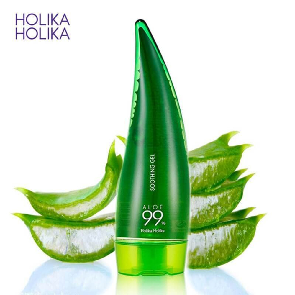 Holika Holika. Многофункциональный гель с экстрактом алоэ вера Aloe 99% Soothing Gel