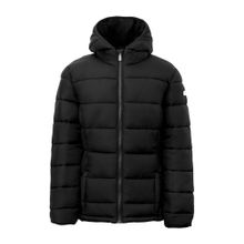 Куртка утепленная с капюшоном жен. MIKASA MT913-049-XL, р.XL, полиэстер, нейлон, черный