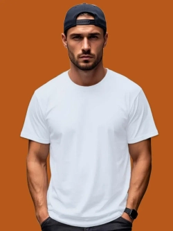 Футболка Взрослая.Премиум однотонная.1 шт