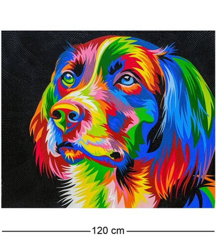 GAEM Art ART-503 Картина «Радужный пес»