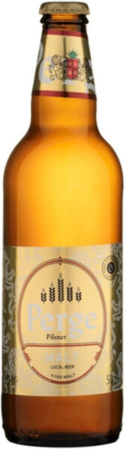 Пиво Перге Молт / Perge Malt 0.5 - стекло