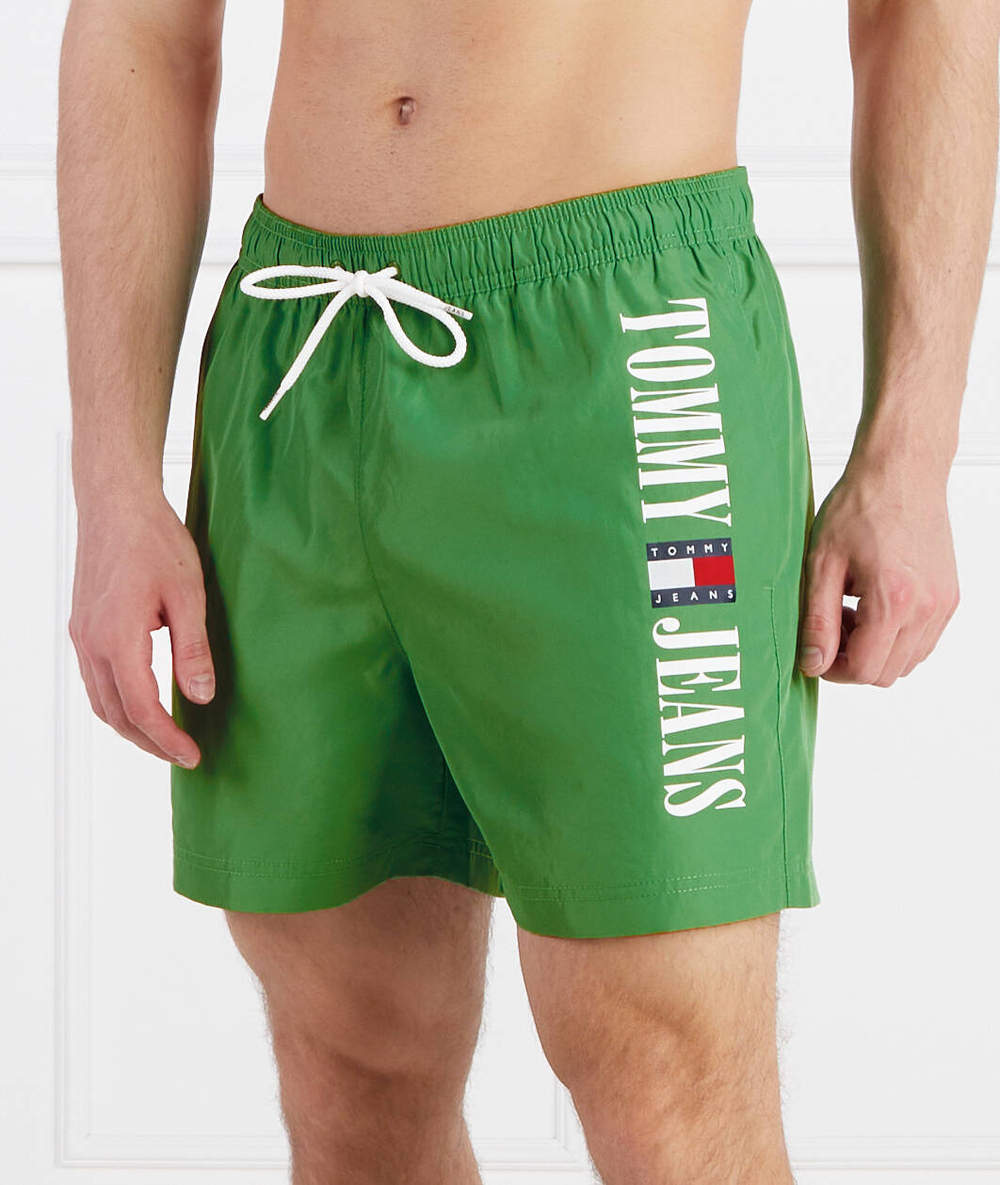 Шорты для плавания Tommy Hilfiger - зеленый(UM0UM02954)