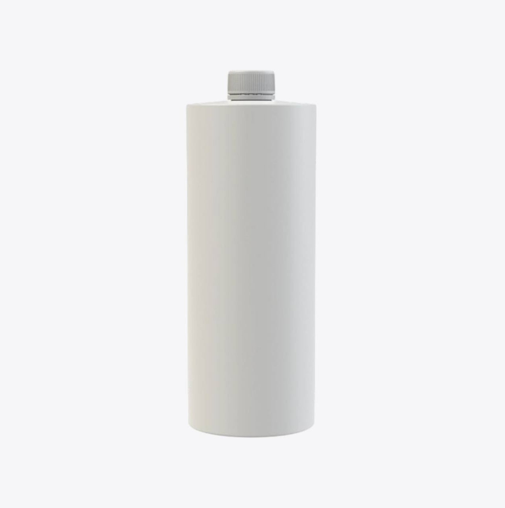 Флакон 1000 мл 28 мм ПНД Прямые плечи