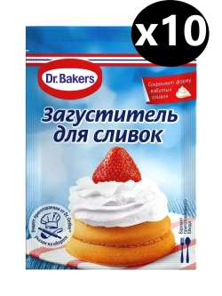 Загуститель для сливок 8 г х 10 шт