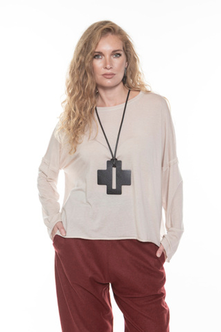 ЛОНГСЛИВ С ШЕРСТЬЮ