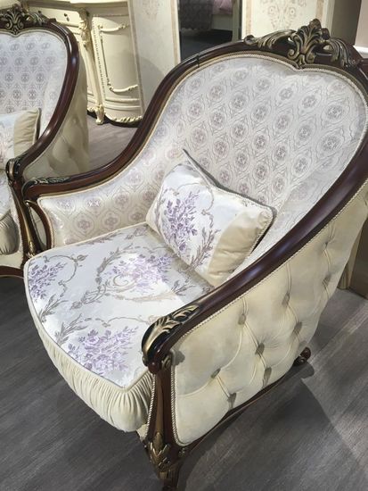 Кресло МОНА ЛИЗА орех