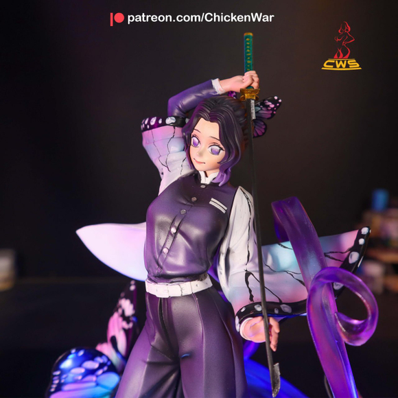 Шинобу Кочо Синобу Котё Кочо Клинок, рассекающий демонов Фигурка