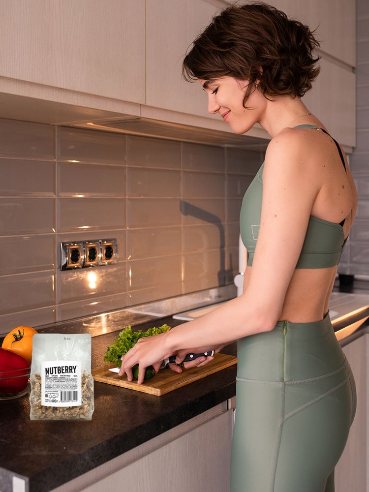 NUTBERRY Грецкий орех 400 г в готовке