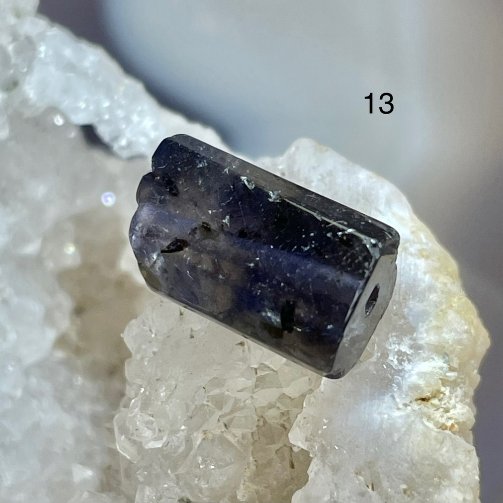 57878 Иолит Бусина 11,5-12х7 мм-88