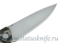 Нож Широгоров Flipper 95 Камуфляж S90V насечки подшипникифотография - 8