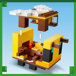 Конструктор LEGO Minecraft 21241 Пчелиный коттедж