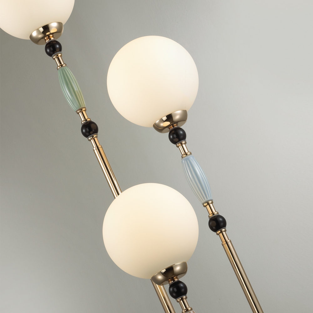 Торшер Odeon Light 5405/3F PALLE