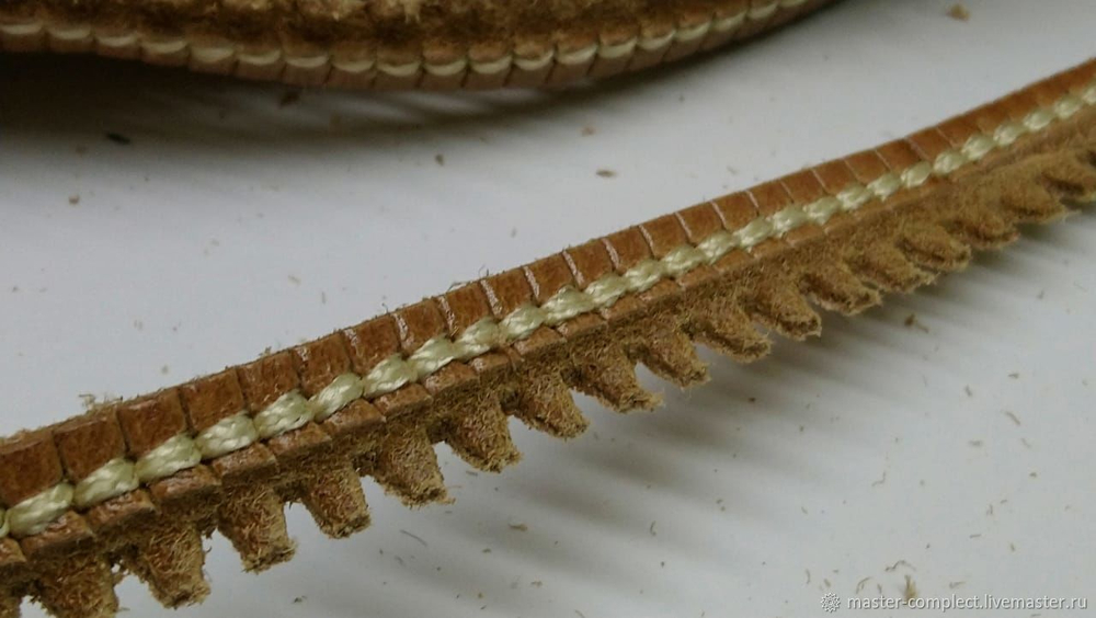 Рант обувной кожаный артикул 131522