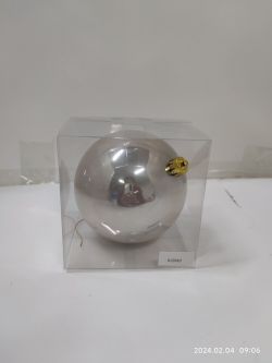 GAEM Украшение новогоднее "Шар", D 12 см, L12 W12 H12 см